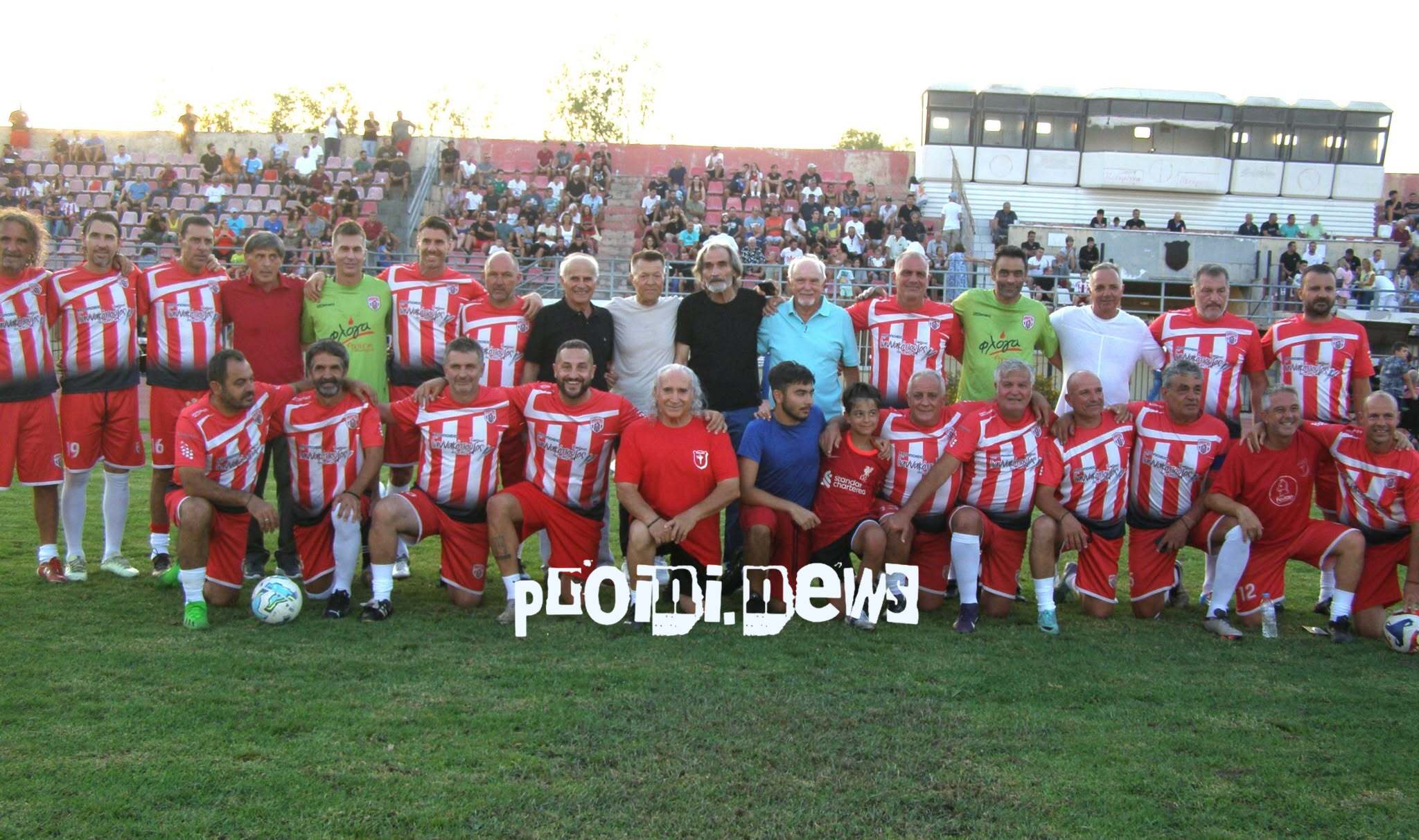 Μνήμες του ένδοξου παρελθόντος και συγκίνηση στο φιλικό για τον Σταυρόπουλο (φωτο | video)