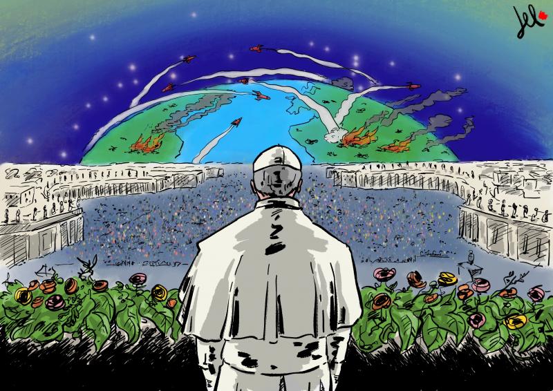 Ένας «αντι-Τραμπ» Πάπας