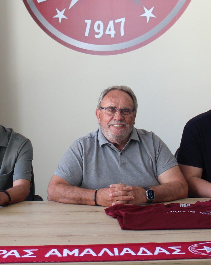Α. Παπαδάκος: «Στόχος μου ο Αστέρας να αποκτήσει την θέση που ιστορικά του αξίζει»