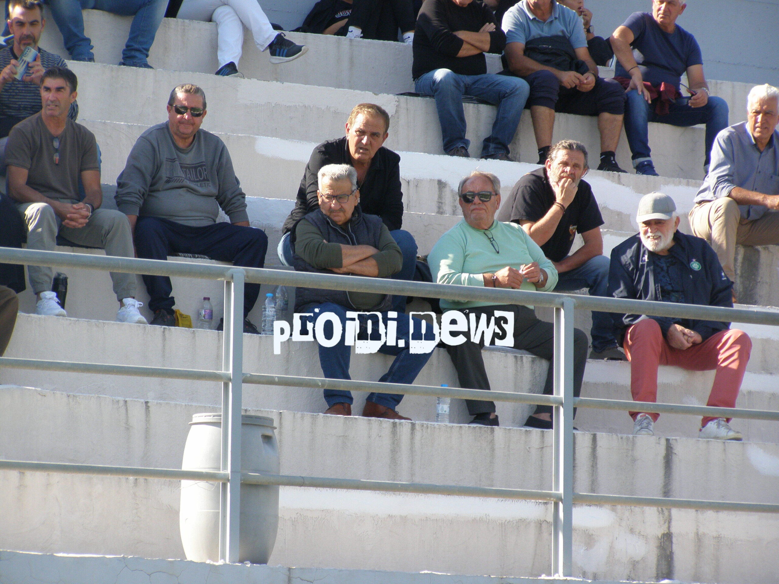 Παρών και στην Σπιάντζα ο Παπαδάκος