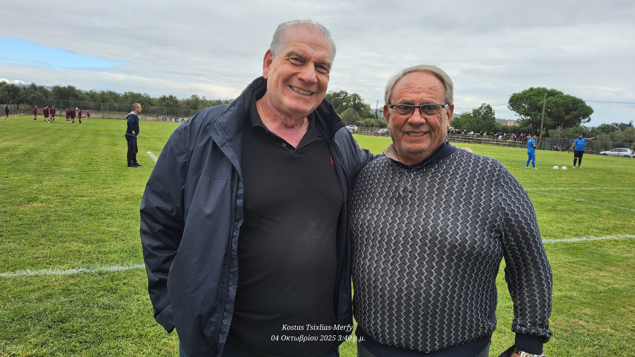 Στον Καρδαμά Παπαδάκος, Δέδες