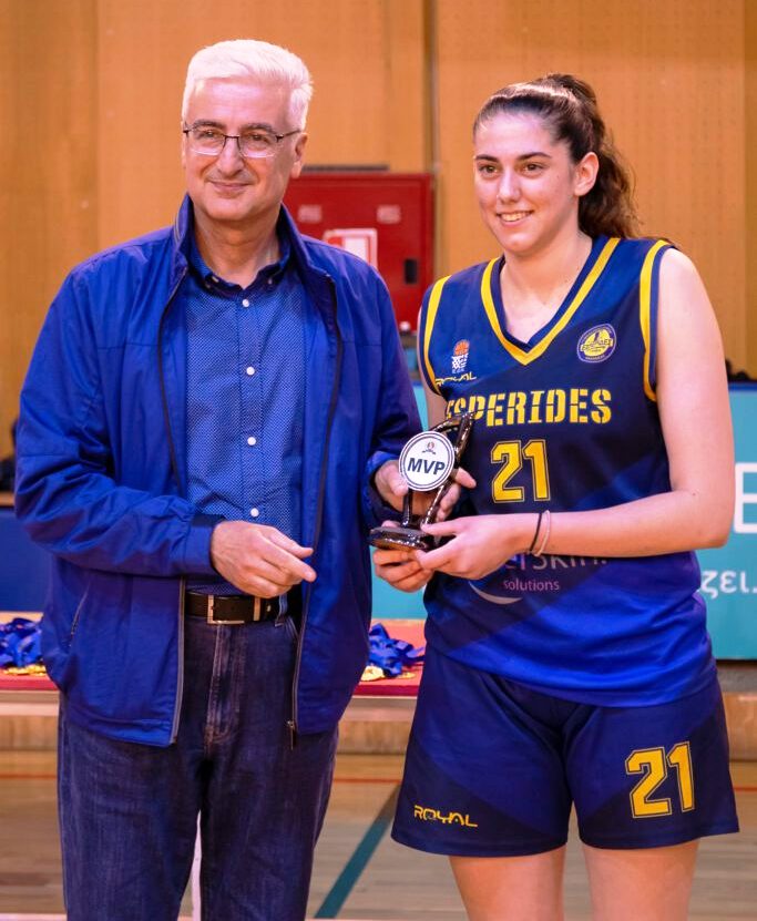 Δανάη Παπαδοπούλου: «Έχω προπονηθεί σκληρά, σκέφτομαι την Α2»