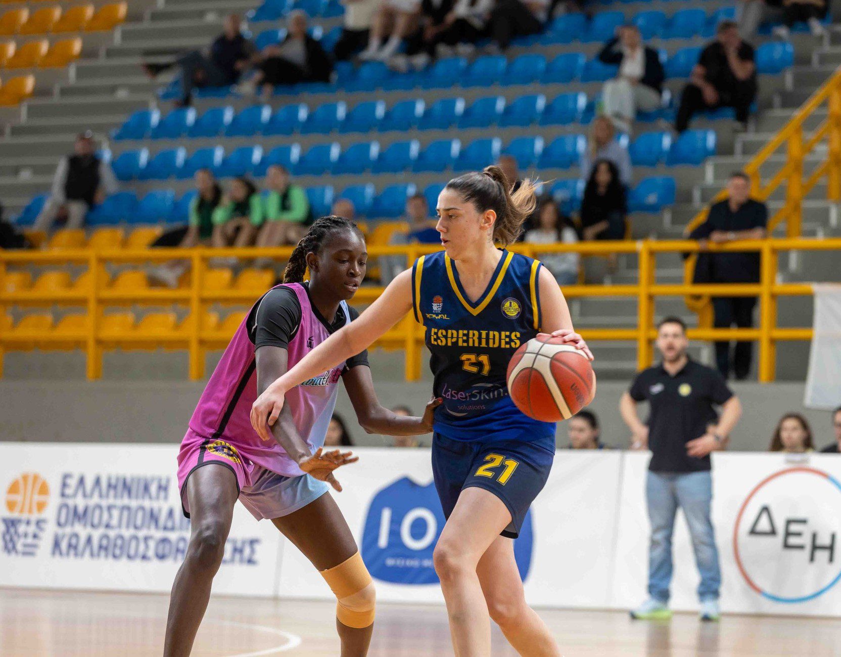 Πρωταθλήτρια Ελλάδας η Παπαδοπούλου με τις Εσπερίδες Καλλιθέας