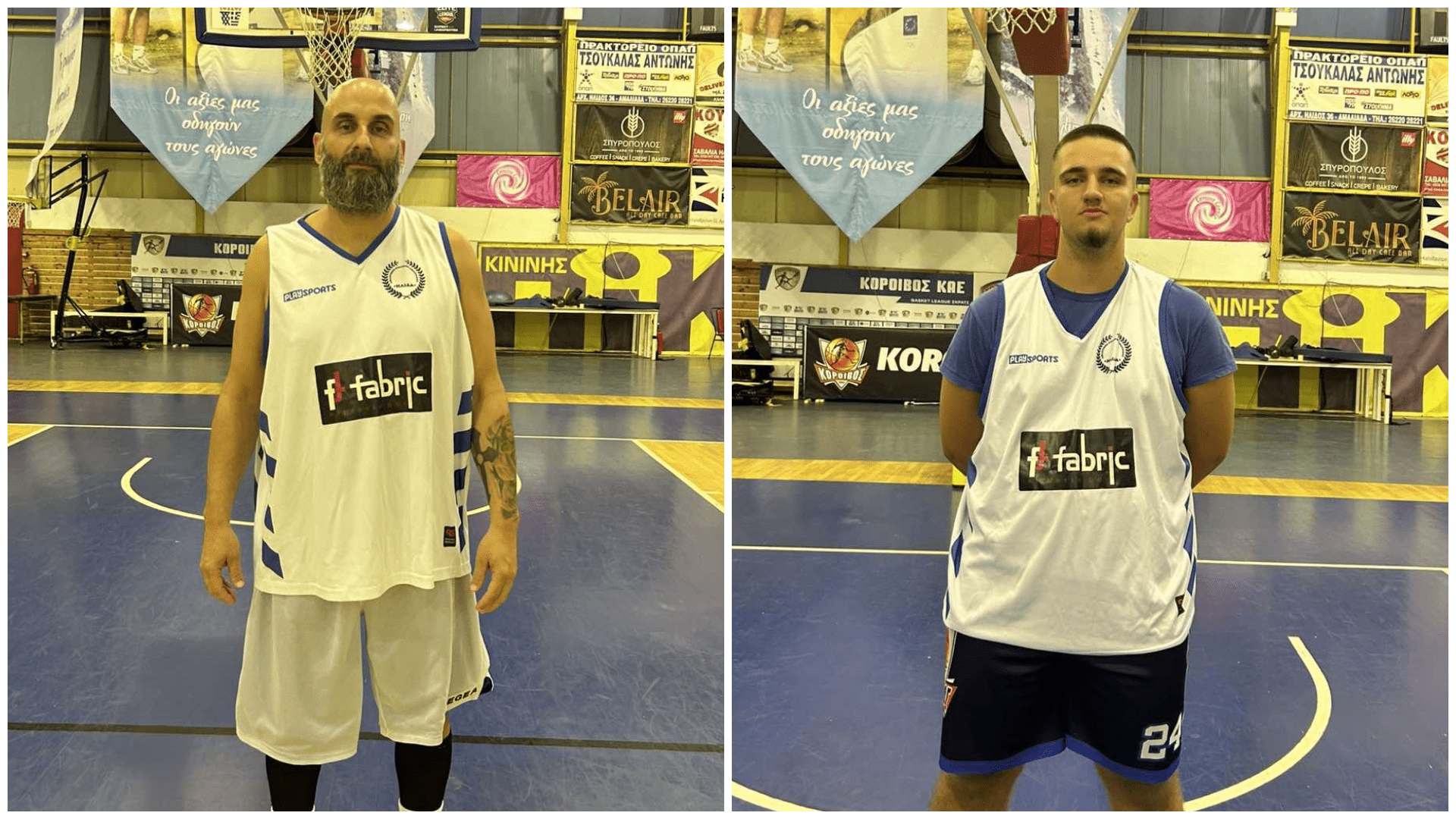 Α.Σ.Α. Ήλιδα: Στο ρόστερ Παπαγεωργίου, Μπατσούλης