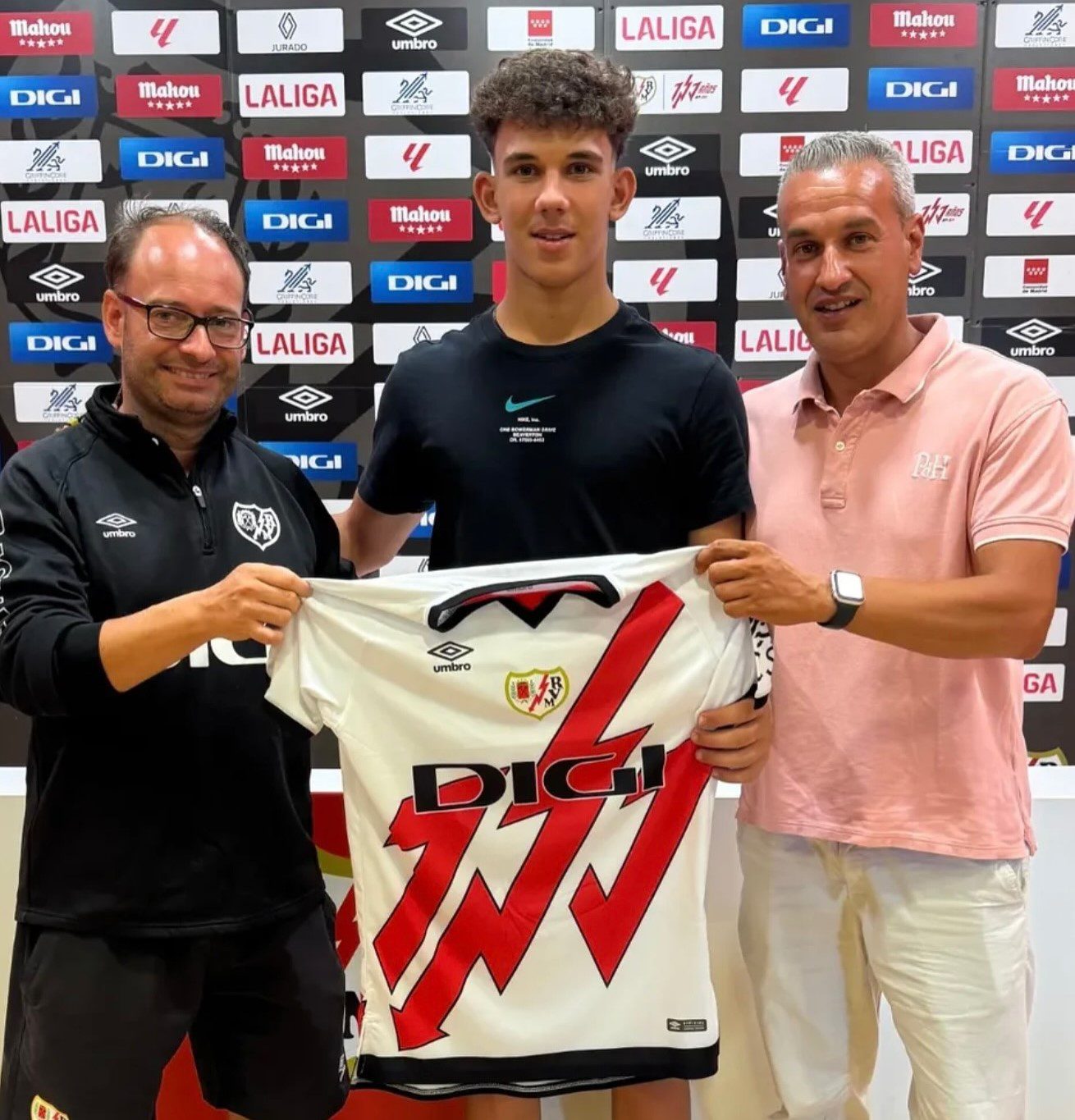 Goalkeeper School Academy: Στην Κ19 της Ράγιο Βαγεκάνο ο 16χρονος Γιώργος Παππάς