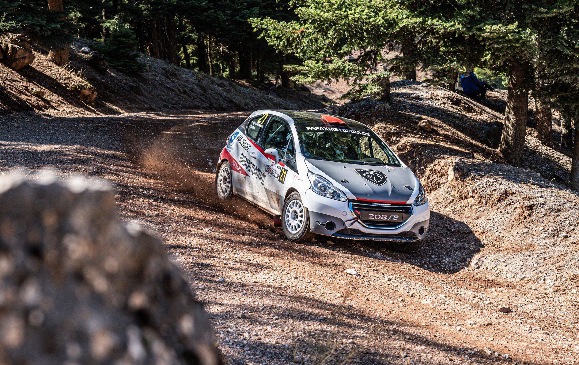 Α.Ο.Λ.Α.Π.: Επιτυχίες στο Ράλλυ Σπριντ Λιβαδειάς