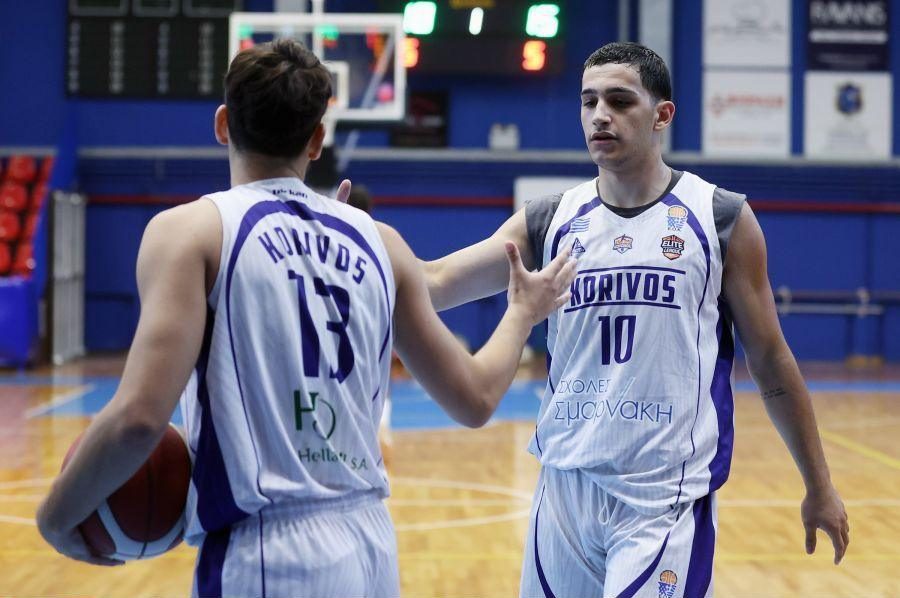 Χ. Παρασκευόπουλος: «Στόχος ξανά τα πλέι-οφ και το Final-4»-Σήμερα με Βίκο στα Γιάννενα ο Κόροιβος