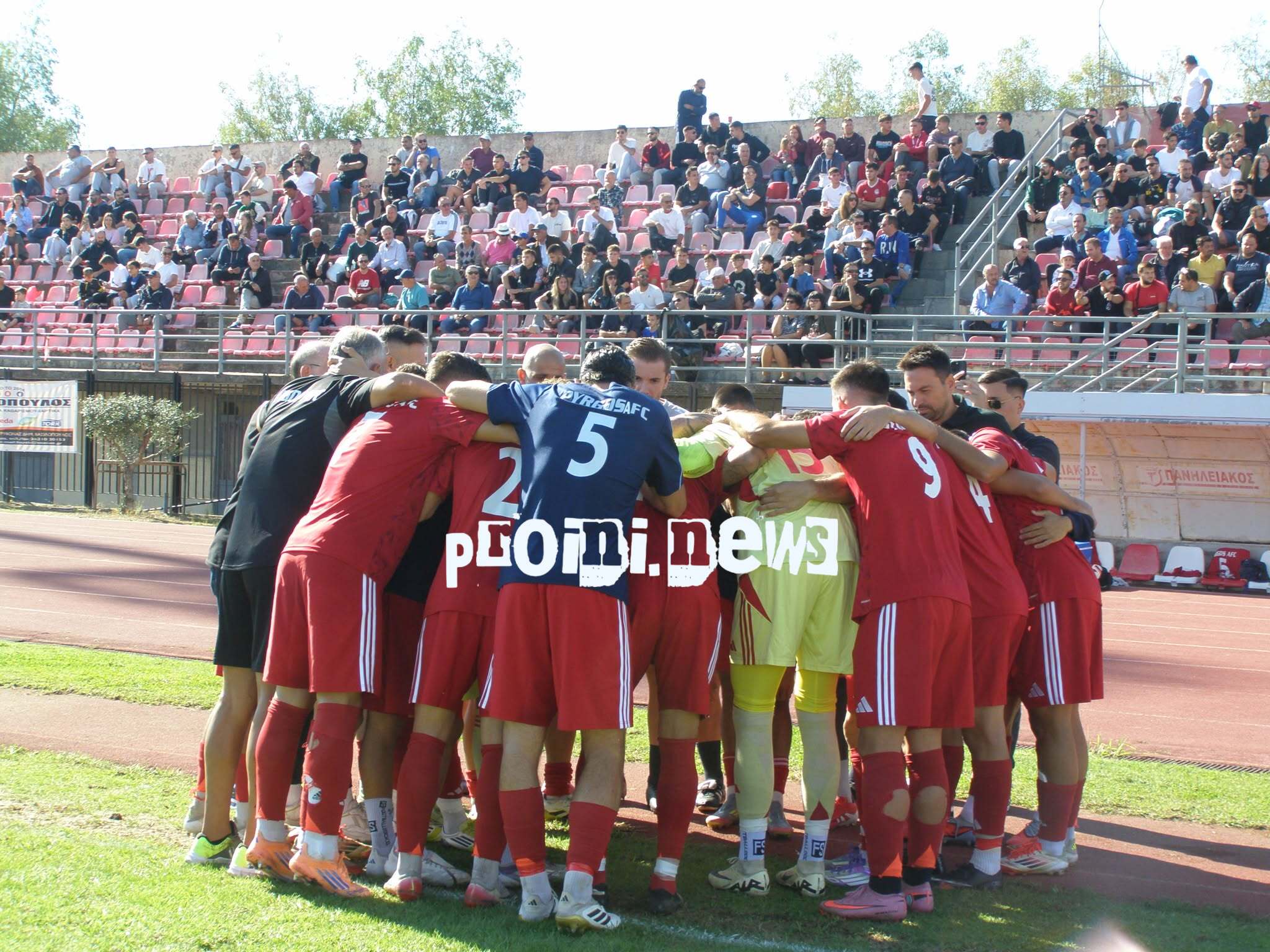 Κύπελλο Ερασιτεχνών: Με Κόρινθο εντός για την 3η Φάση ο ΠΑΣ Πύργος-Η κλήρωση μέχρι τον τελικό