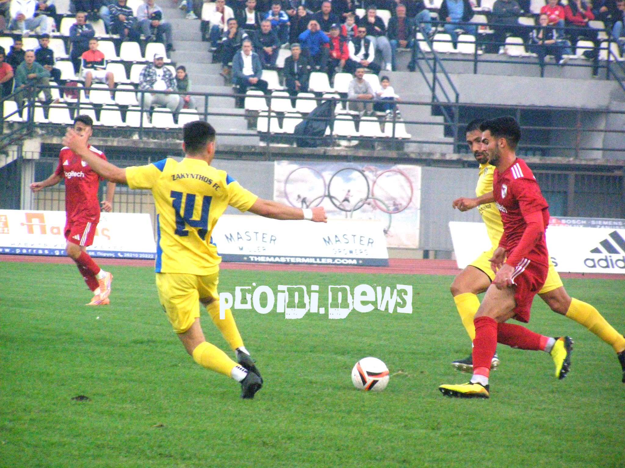 ΠΑΣ Πύργος: Το Σάββατο με Πέλοπα Κιάτου στον Πύργο