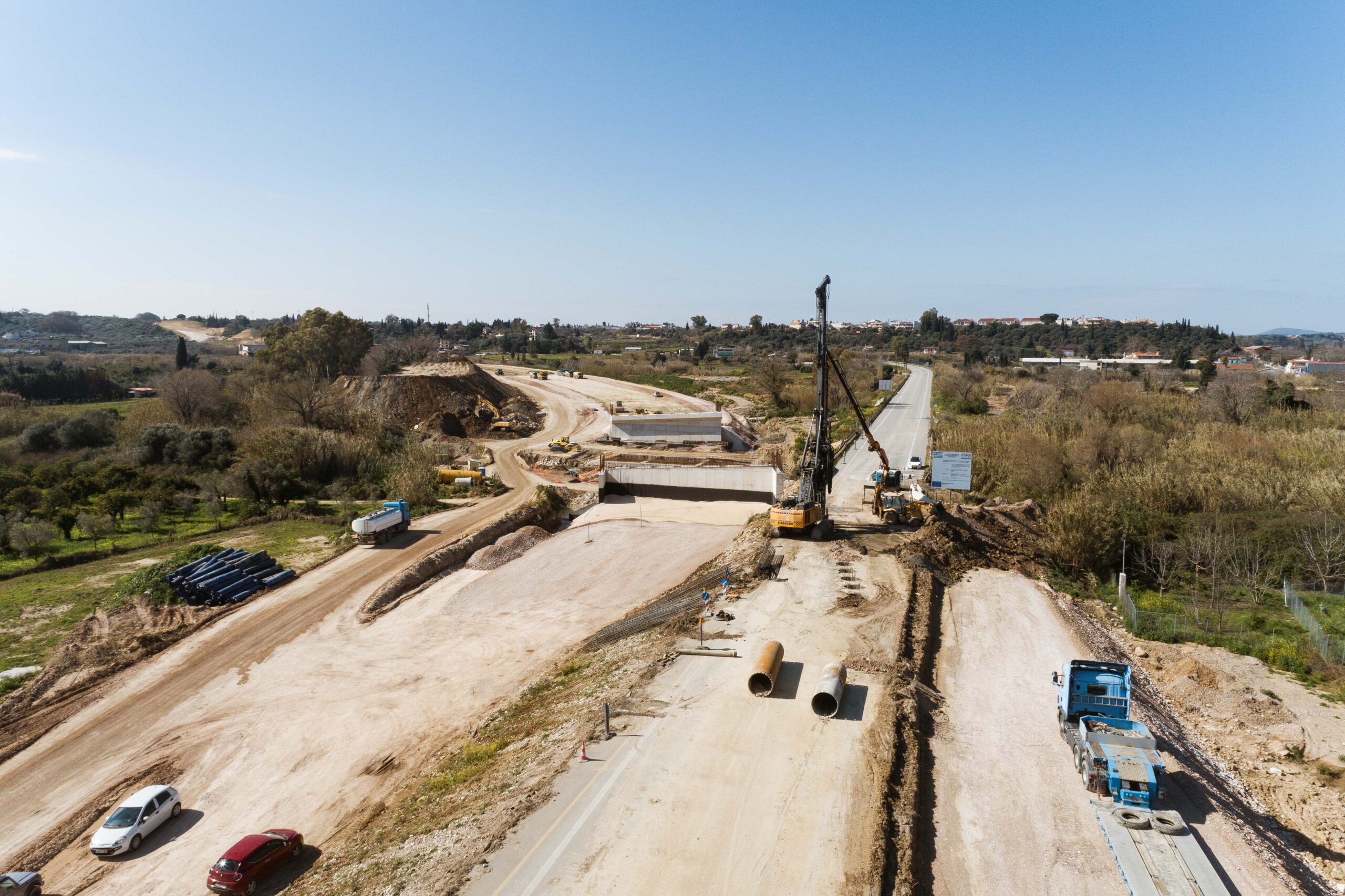 Ολυμπία Οδός: Σε λειτουργία η κατεύθυνση προς Πάτρα μεταξύ Κάτω Αχαΐας και ΒΙΠΕ