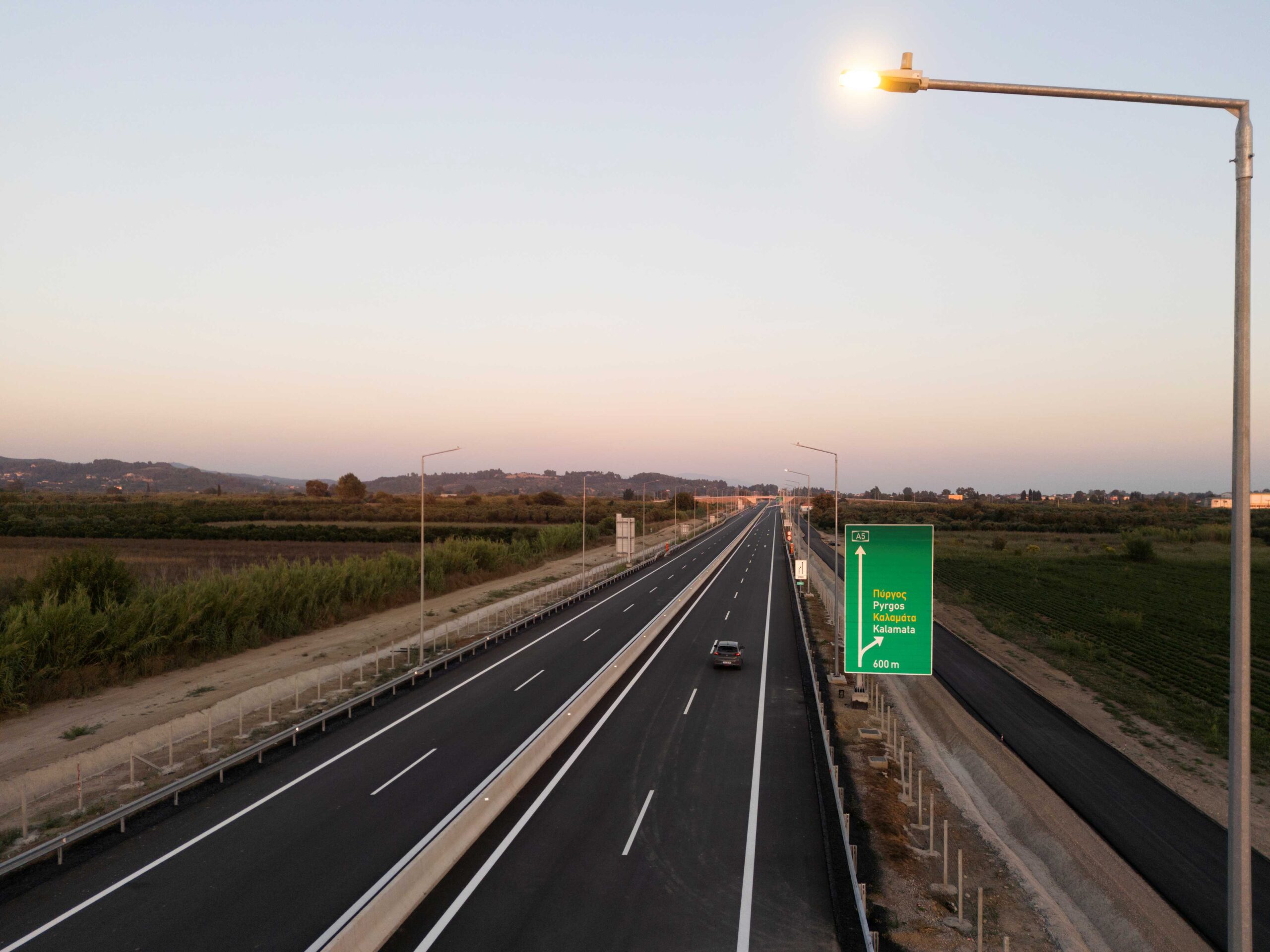 Πατρών – Πύργου: Παραδίδεται το έργο που «στοίχειωσε» την Ηλεία!