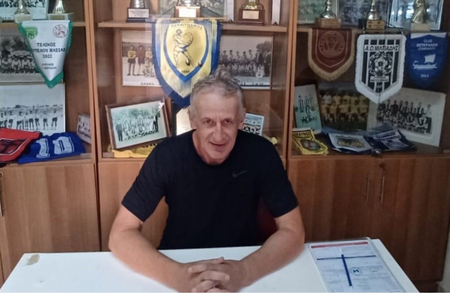 Δάφνη Ανδραβίδας: Γυμναστής ο Παναγιώτης Παυλόπουλος