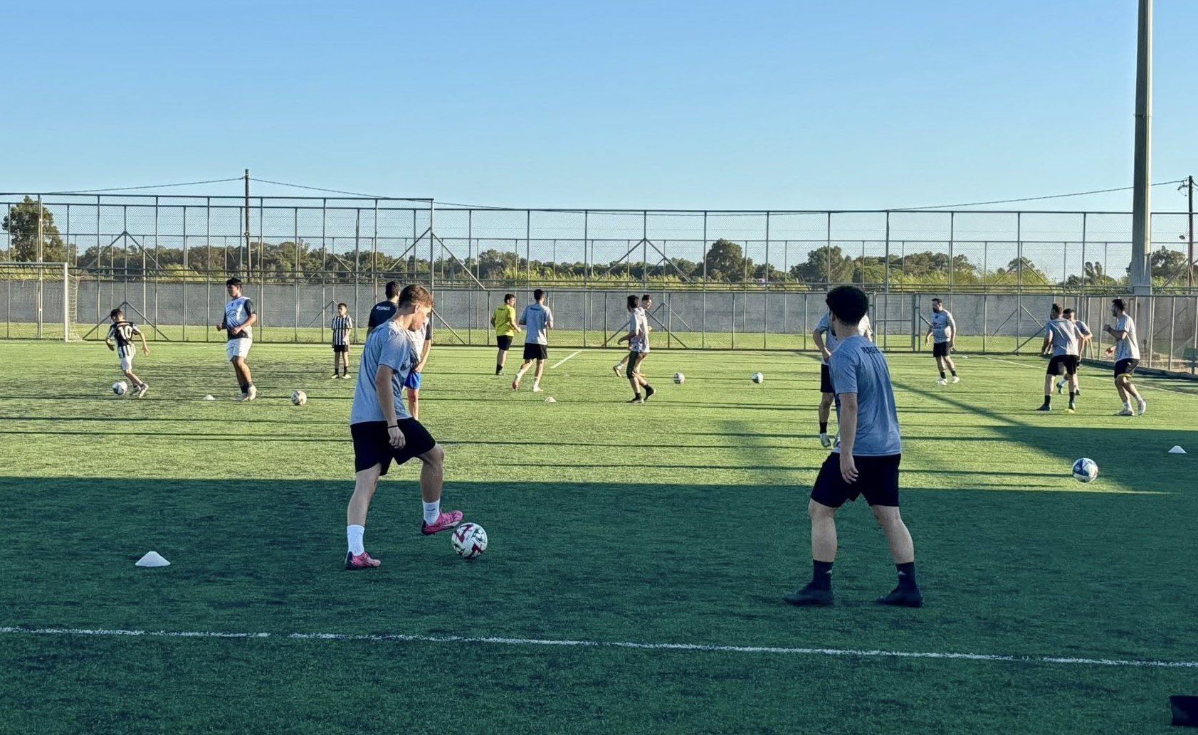 Πέλοπας Πύργου: Μπήκε στο γήπεδο, θέλει να είναι ανταγωνιστικός