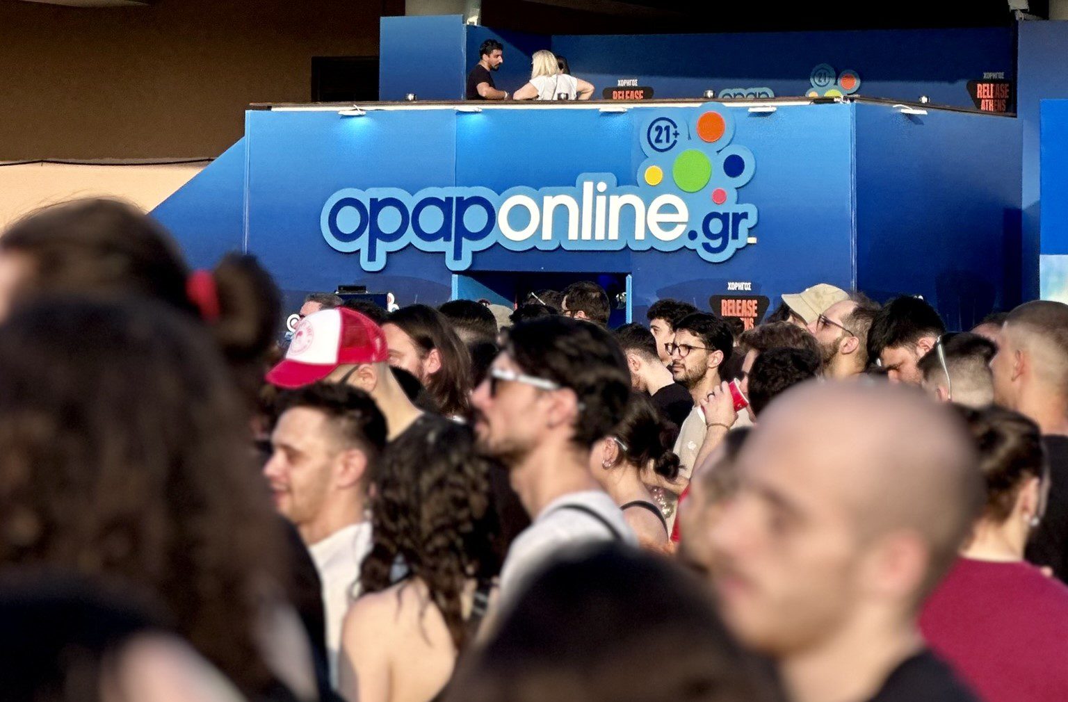 Release Athens Festival: Ο τροχός του  opaponline.gr  απογειώνει την εμπειρία του φεστιβάλ με δώρα και εκπλήξεις*