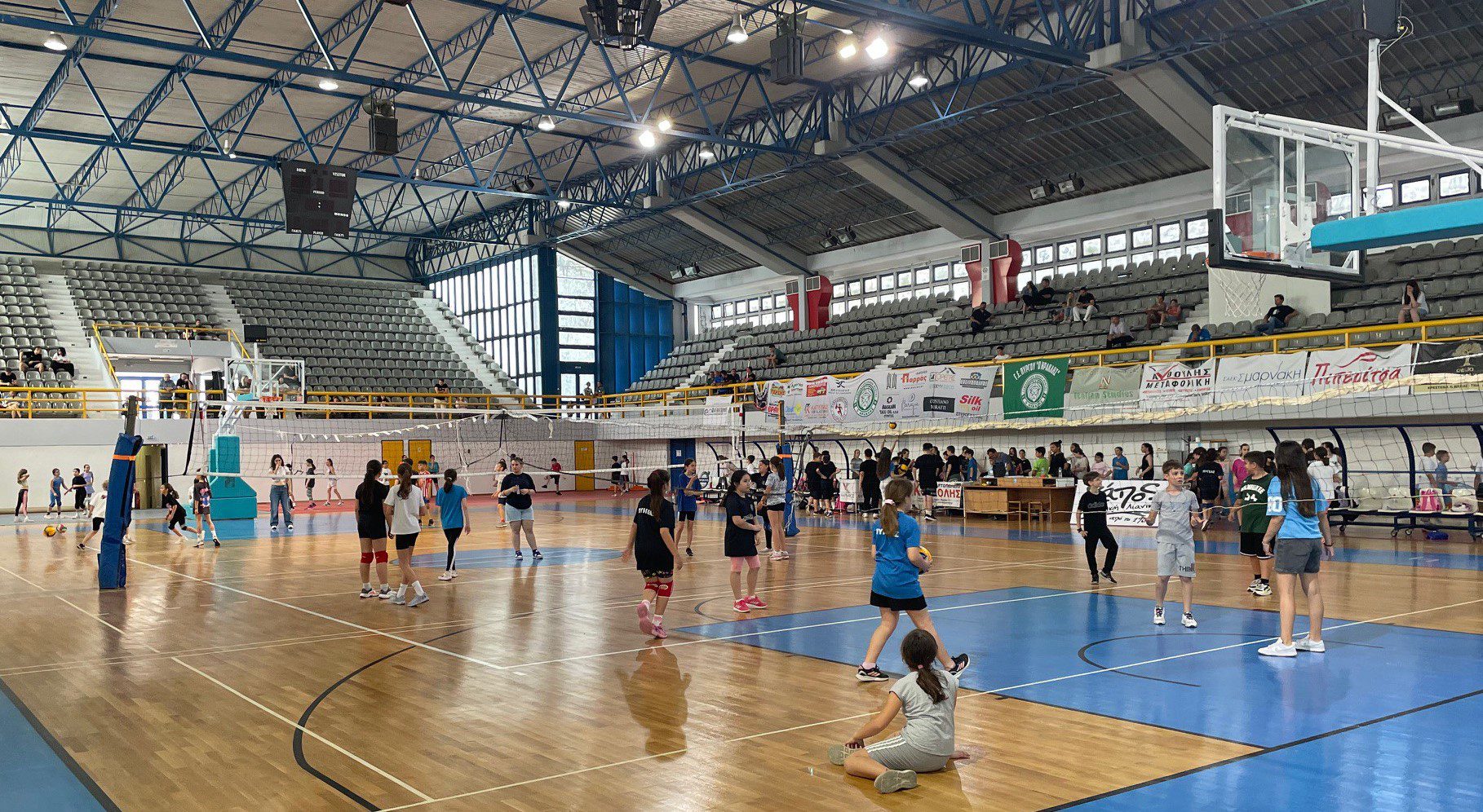 Πυργέας: Με επιτυχία το τουρνουά μίνι βόλεϊ Δημοτικών σχολείων