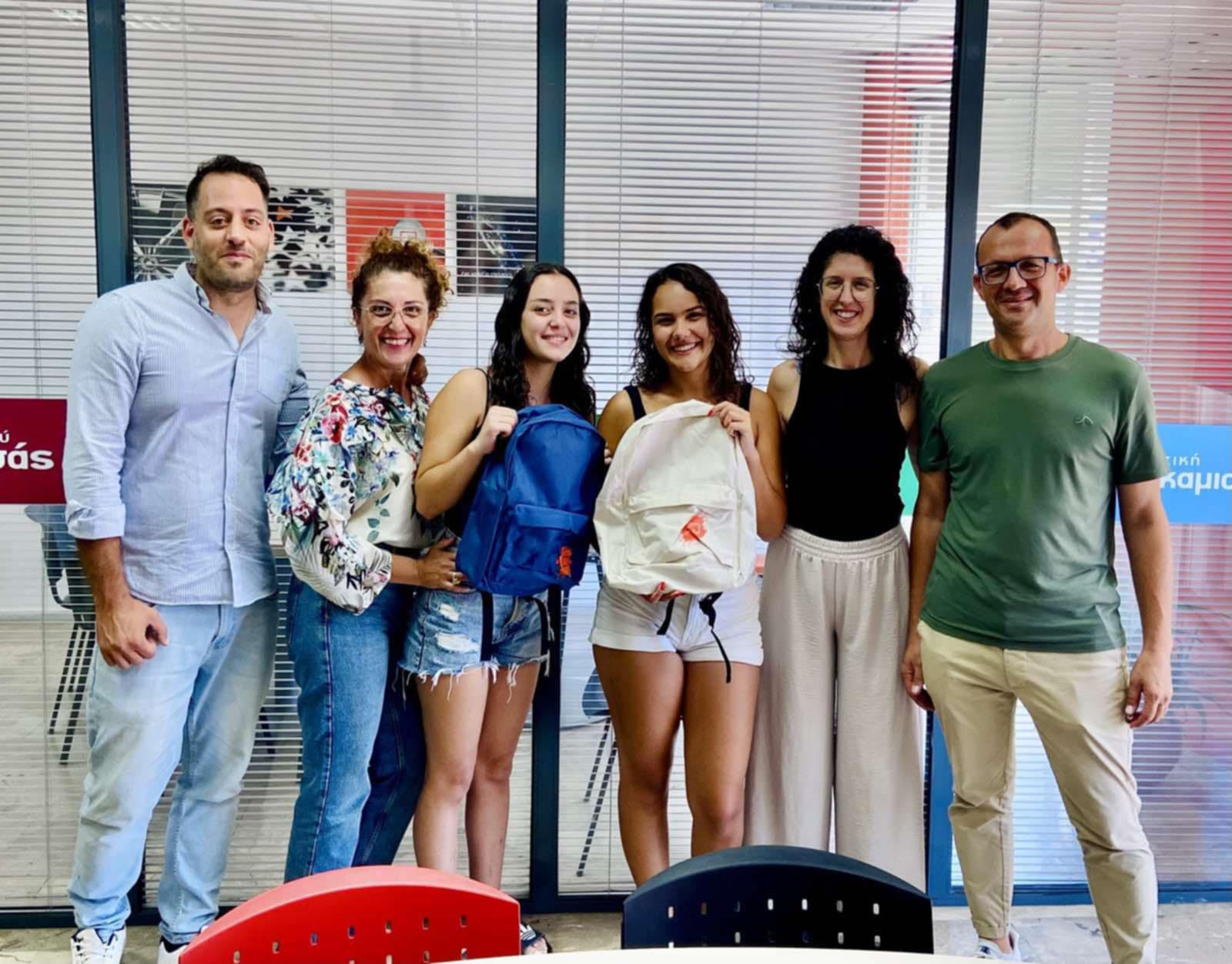 Βόλεϊ/Πυργέας: Συνεργασία με τα Φροντιστήρια «ΠΟΥΚΑΜΙΣΑΣ»