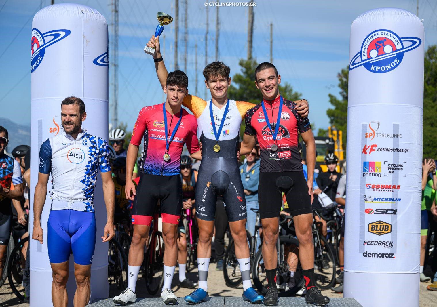 Ποδηλατοδρόμος Πύργου: “Χάλκινος” o Κοκοσιούλης στην 38η Ανάβαση Υμηττού