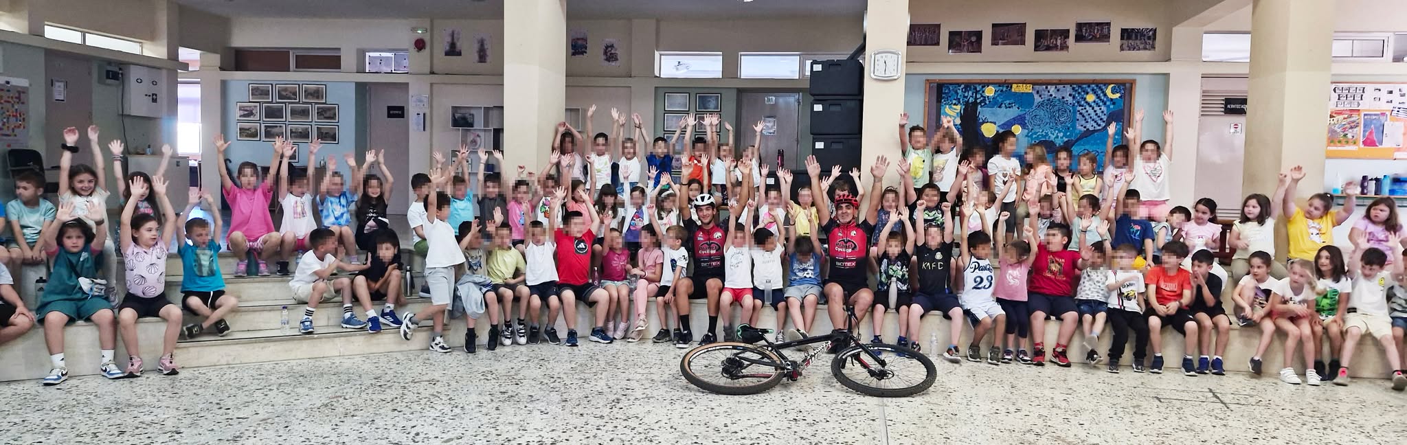 Ποδηλατοδρόμος Πύργου: Στο 4ο Δημοτικό Πύργου για την Παγκόσμια μέρα ποδηλασίας