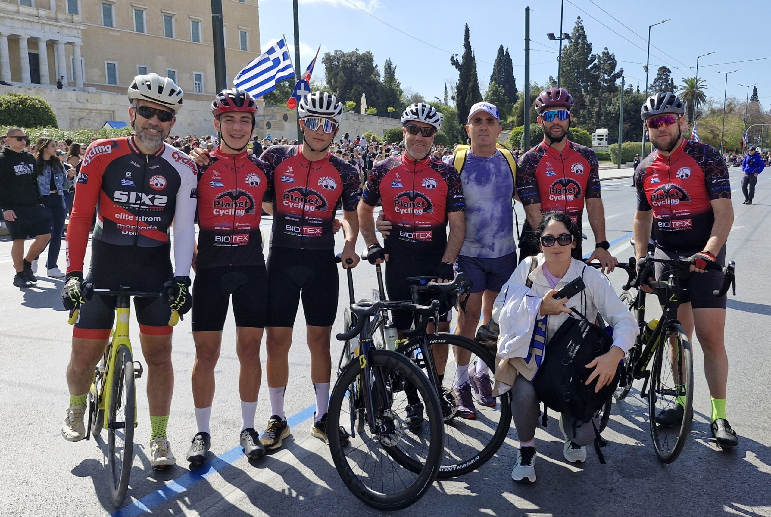 Ποδηλατοδρόμος Πύργου: Με έξι αθλητές στο «2o Athens Criterium 2025»