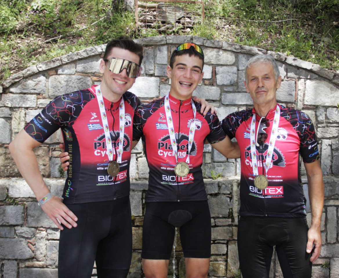 Ποδηλατοδρόμος Πύργου: Μεγάλη νίκη Κοκοσιούλη στο Λιμποβίσι-1ος στην κατηγορία του και ο Sirko 