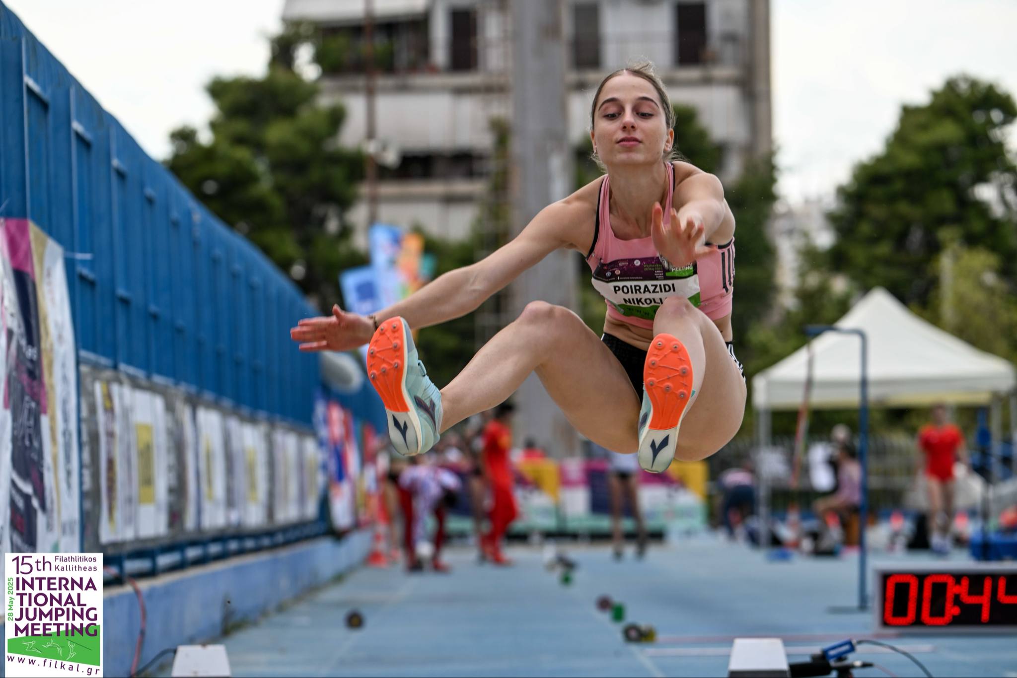 Διεθνές μίτινγκ “Louis Tsatoumas”: «Άγγιξε» το ατομικό της ρεκόρ η Ποϊραζίδη-Δεύτερη η Λαμπροπούλου στην Κ20