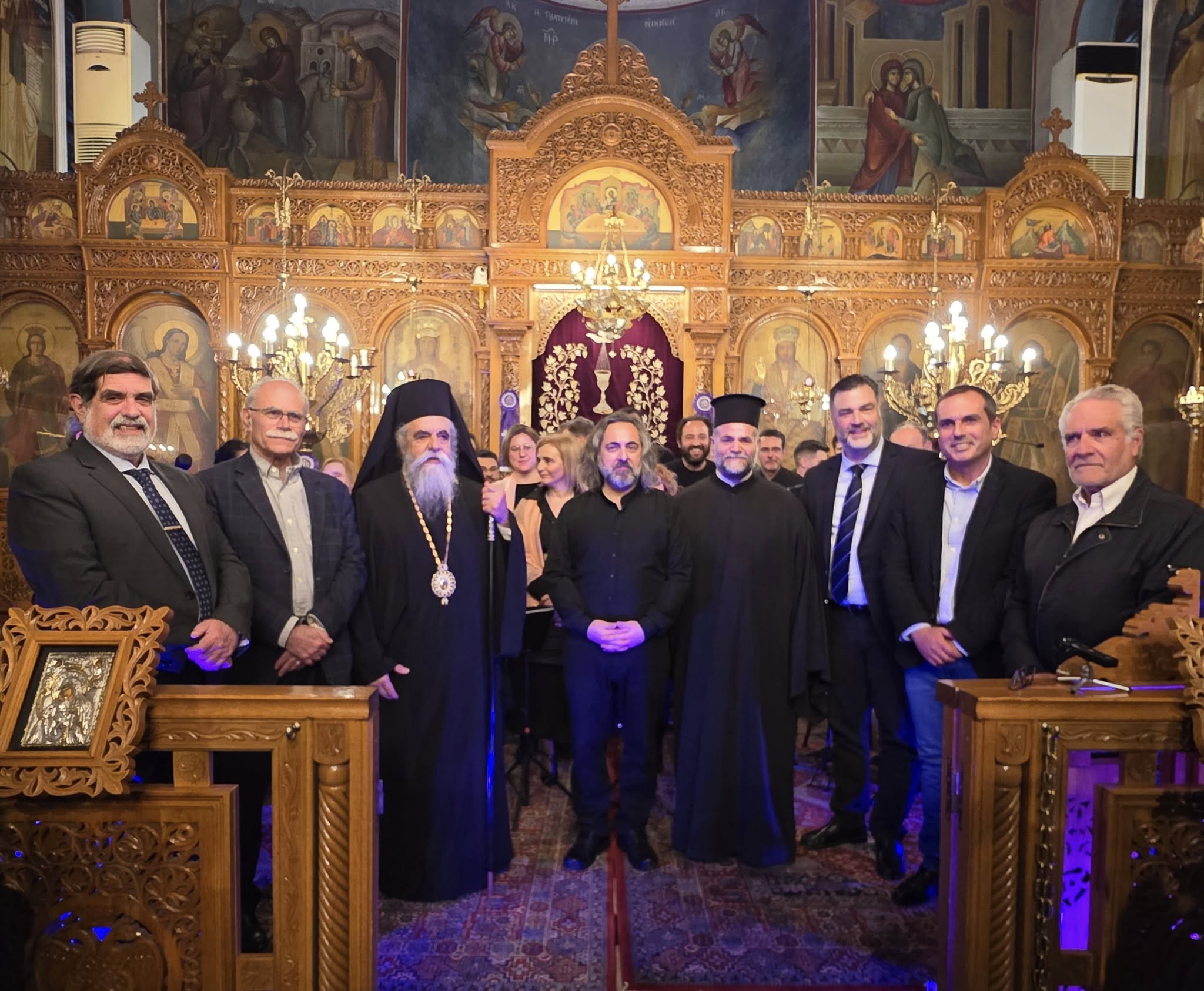 Προπασχάλια πνευματική εκδήλωση στον Ι.Ν. Αγ. Σπυρίδωνος Πύργου [φωτο]