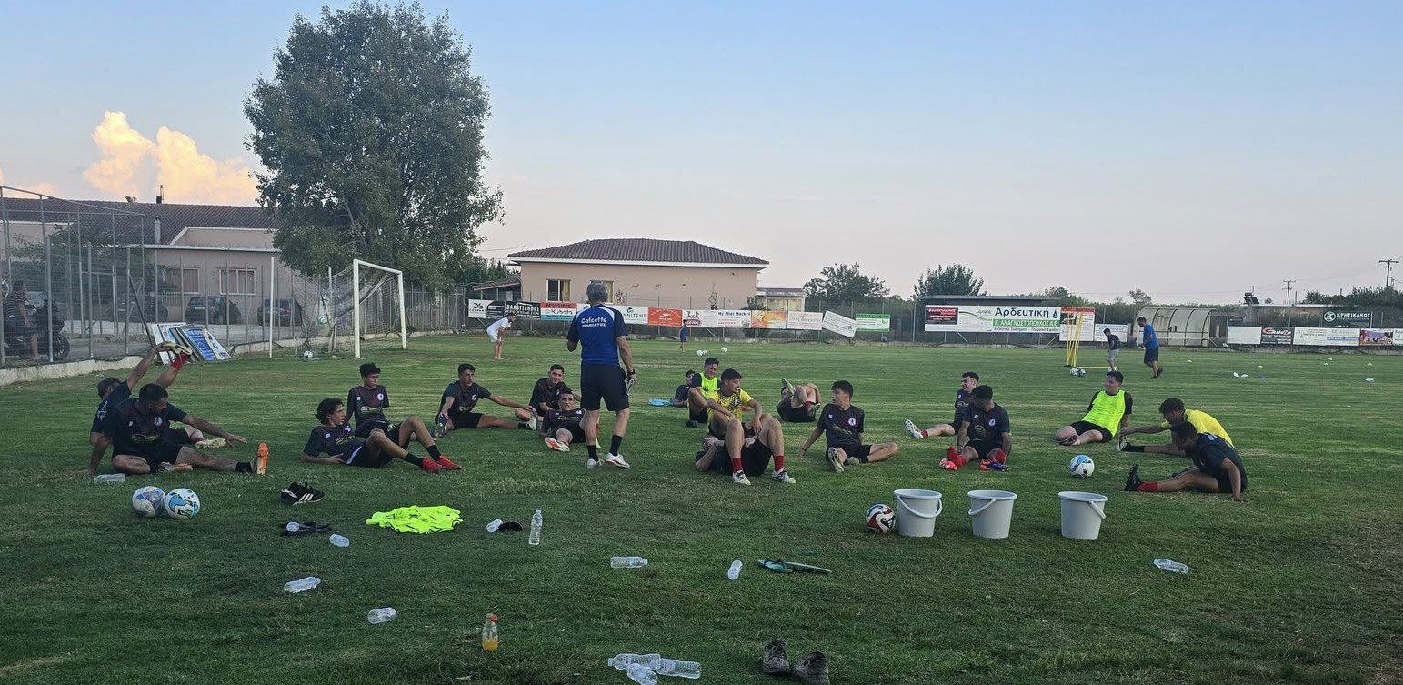 Προοδευτική Μανωλάδας: Ικανοποίηση για την Ακαδημία-Ευχαριστεί τους ποδοσφαιριστές