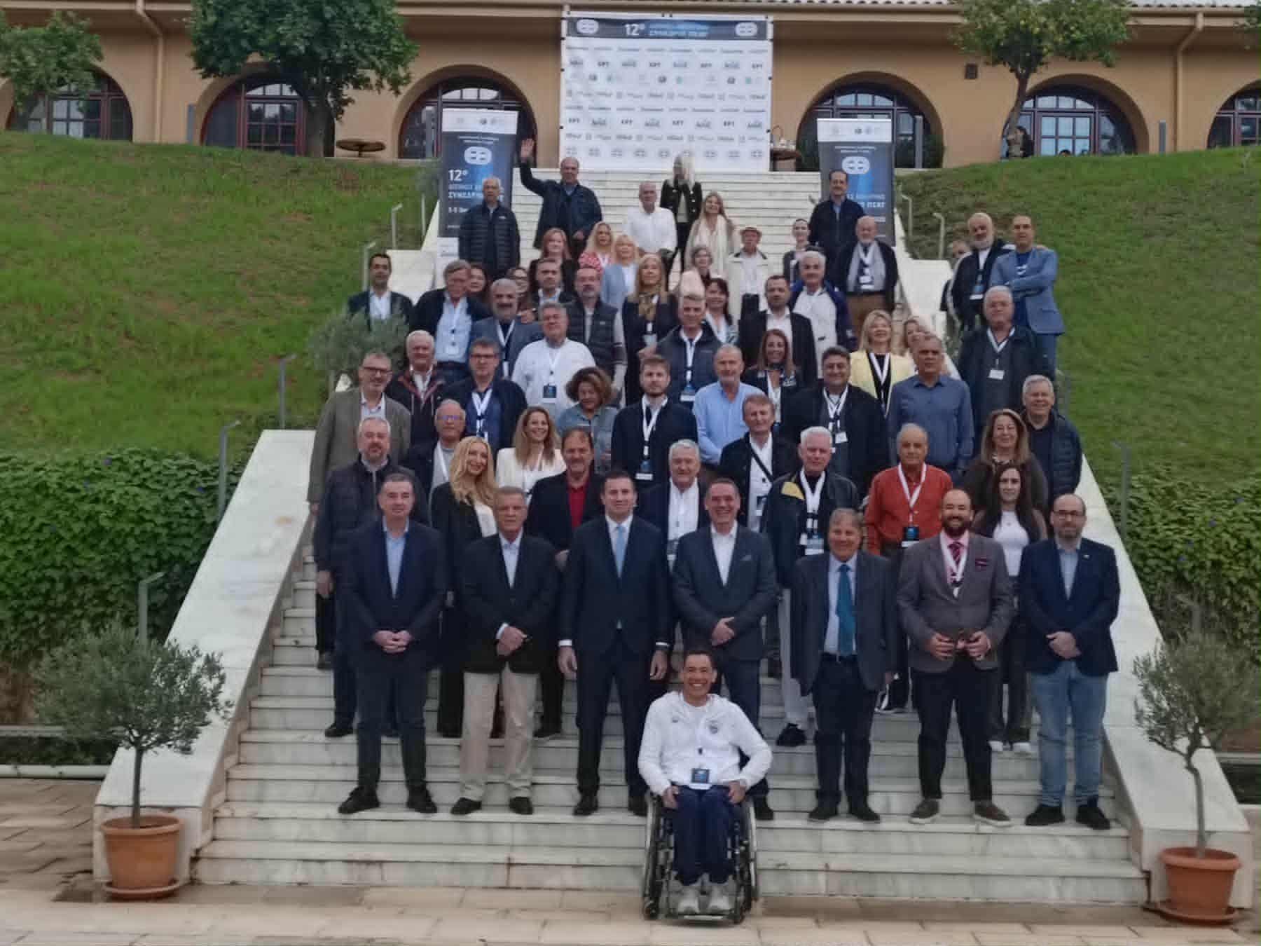 12ο Αθλητικό Συνέδριο ΠΣΑΤ: Υπογράφτηκε μνημόνιο του ΠΣΑΤ με το Ίδρυμα ΑΘΛΕΙΝ – Κατάθεση ψυχής από τον Γιώτη Τσαλουχίδη