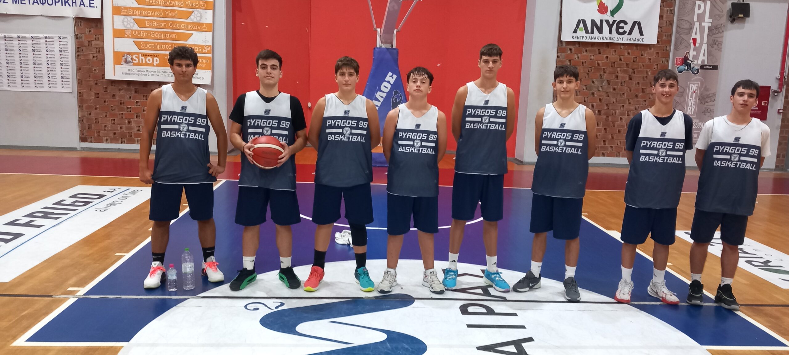 Πύργος ’99: Ιστορική νίκη οι Έφηβοι-Νίκη και για τους Παίδες