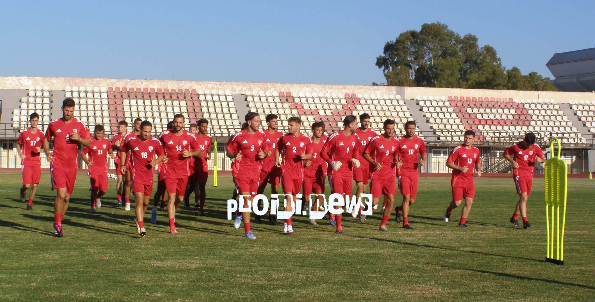 ΠΑΣ Πύργος 1968: Ξεκίνησε με αισιοδοξία-Κουτρομάνος: «Στο τέλος να είμαστε εμείς που θα πανηγυρίσουμε»