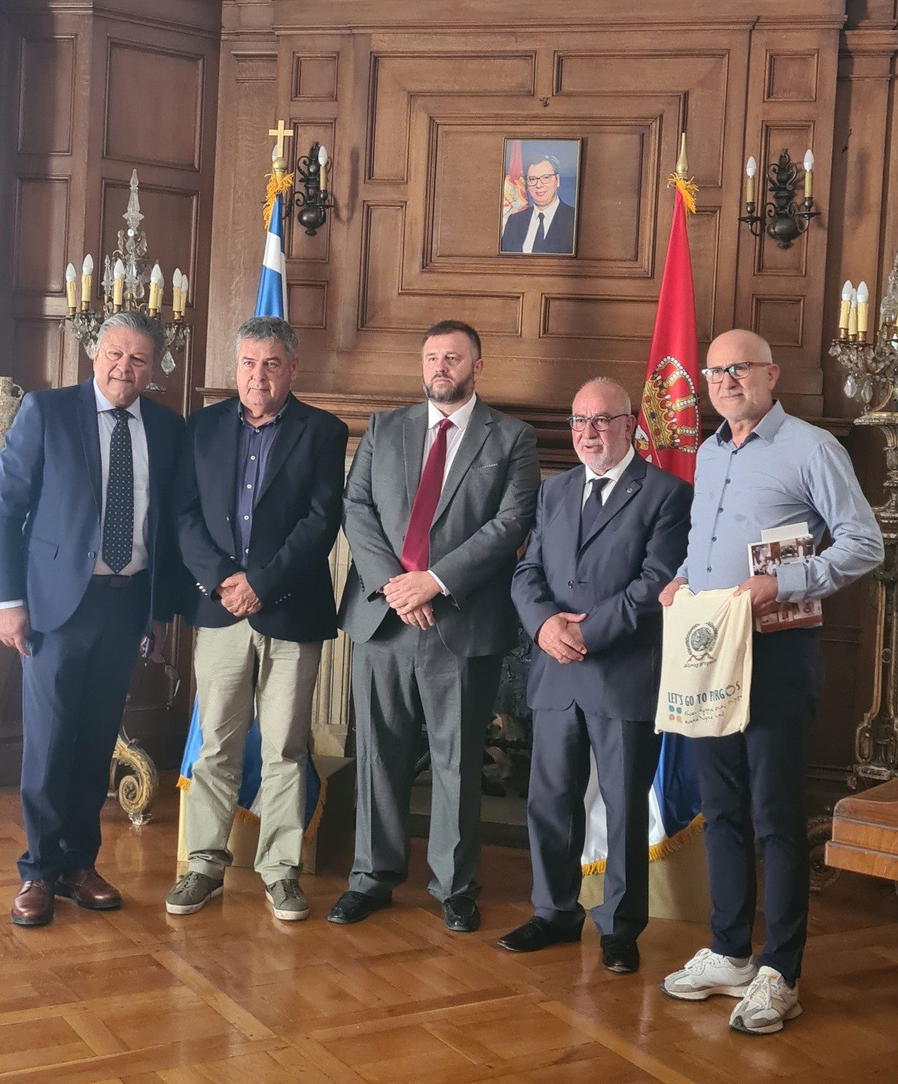 Ο Δήμος Πύργου ανοίγει δρόμους εξωστρέφειας και συνεργασίας με τη Σερβία και τη Βοσνία-Ερζεγοβίνη