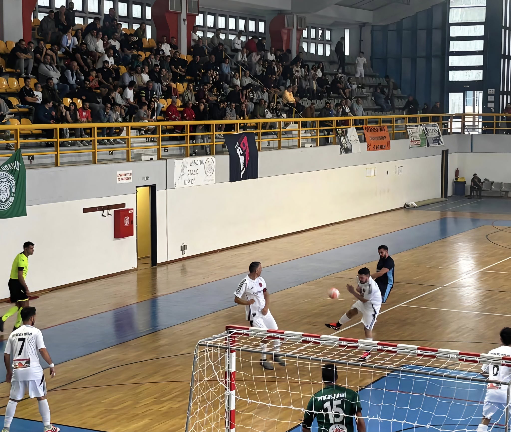 Pyrgos Futsal 2024: Ήττα στην πρεμιέρα από τον ανώτερο Δούκα