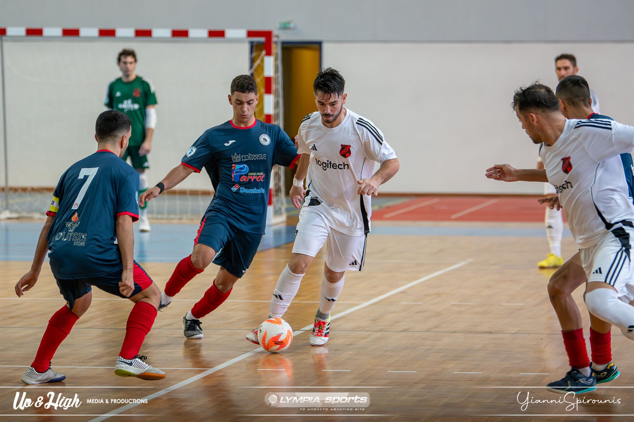 Pyrgos Futsal: Κομβικό ματς με Κορυδαλλό την Κυριακή στον Πύργο