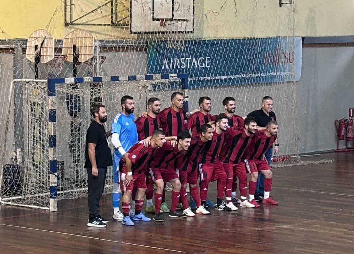 Pyrgos Futsal: Ήττα από τον δυνατό Ερμή Ζωγράφου-Τελευταία μεταγραφή ο Αλευράς