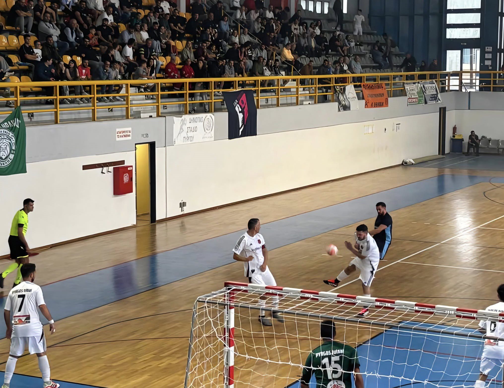 Pyrgos Futsal: Με Σαλαμίνα την Κυριακή στον Πύργο