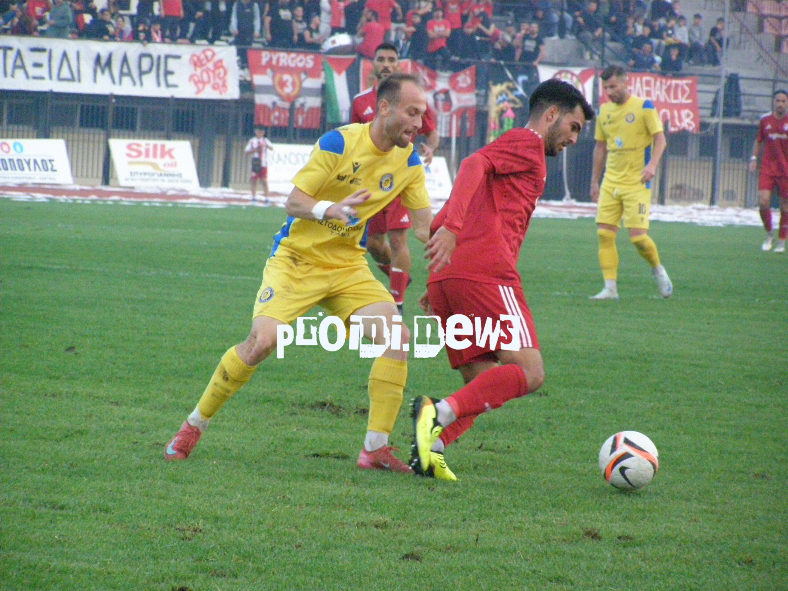 ΠΑΣ Πύργος-Ζάκυνθος 0-1: Άδικα η πρώτη ήττα-Η βαθμολογία