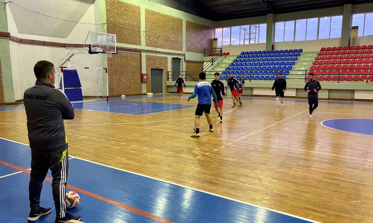 Α.Σ. Πύργος: Προετοιμάζεται για τον ημιτελικό με Πανιώνιο την Κυριακή στο Καράτουλα