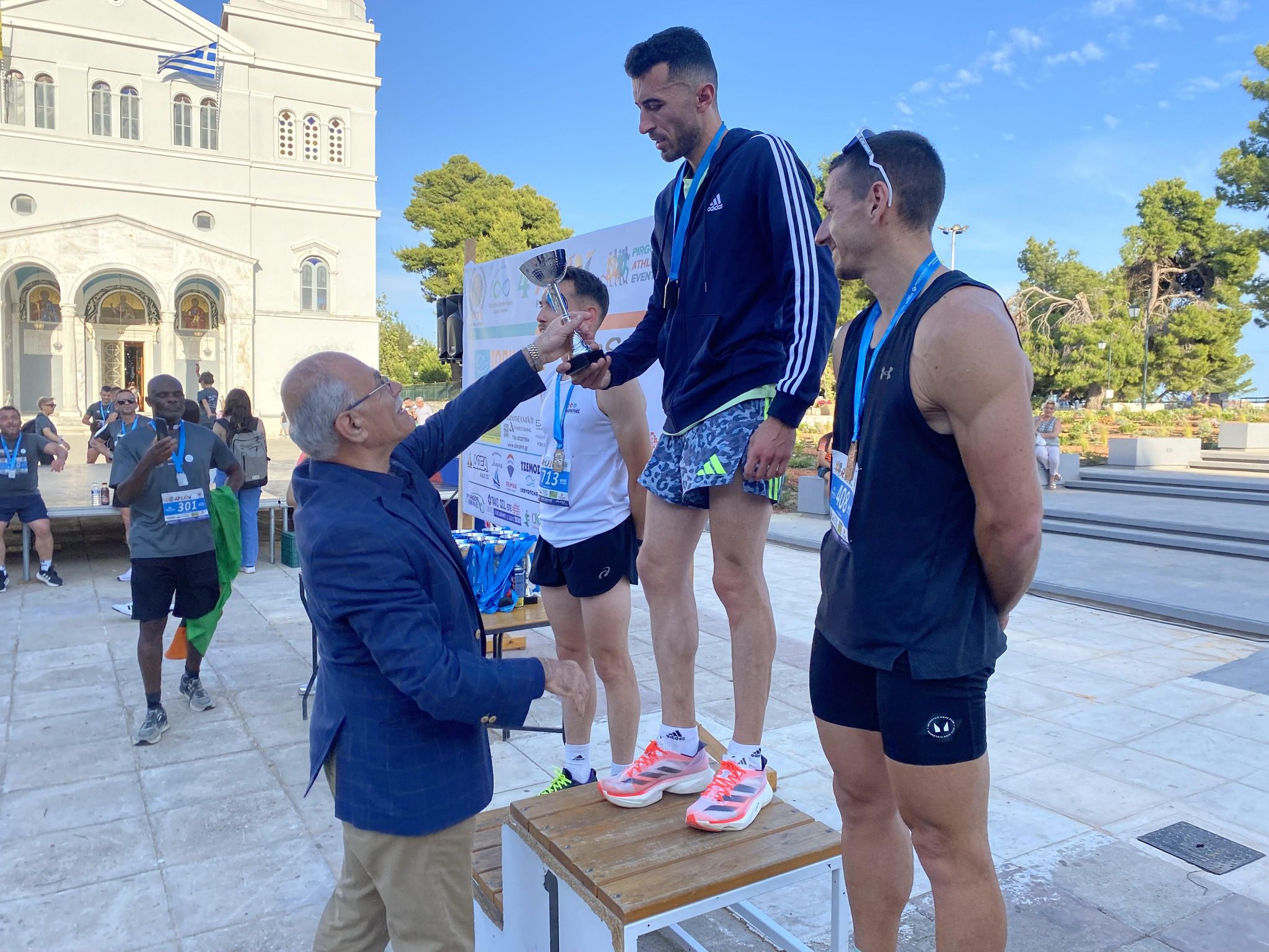 Πάνω από 1000 Αθλητές συμμετείχαν στο 4ο RUN που διοργάνωσε ο Δήμος Πύργου το απόγευμα του Σαββάτου [photos & videos]