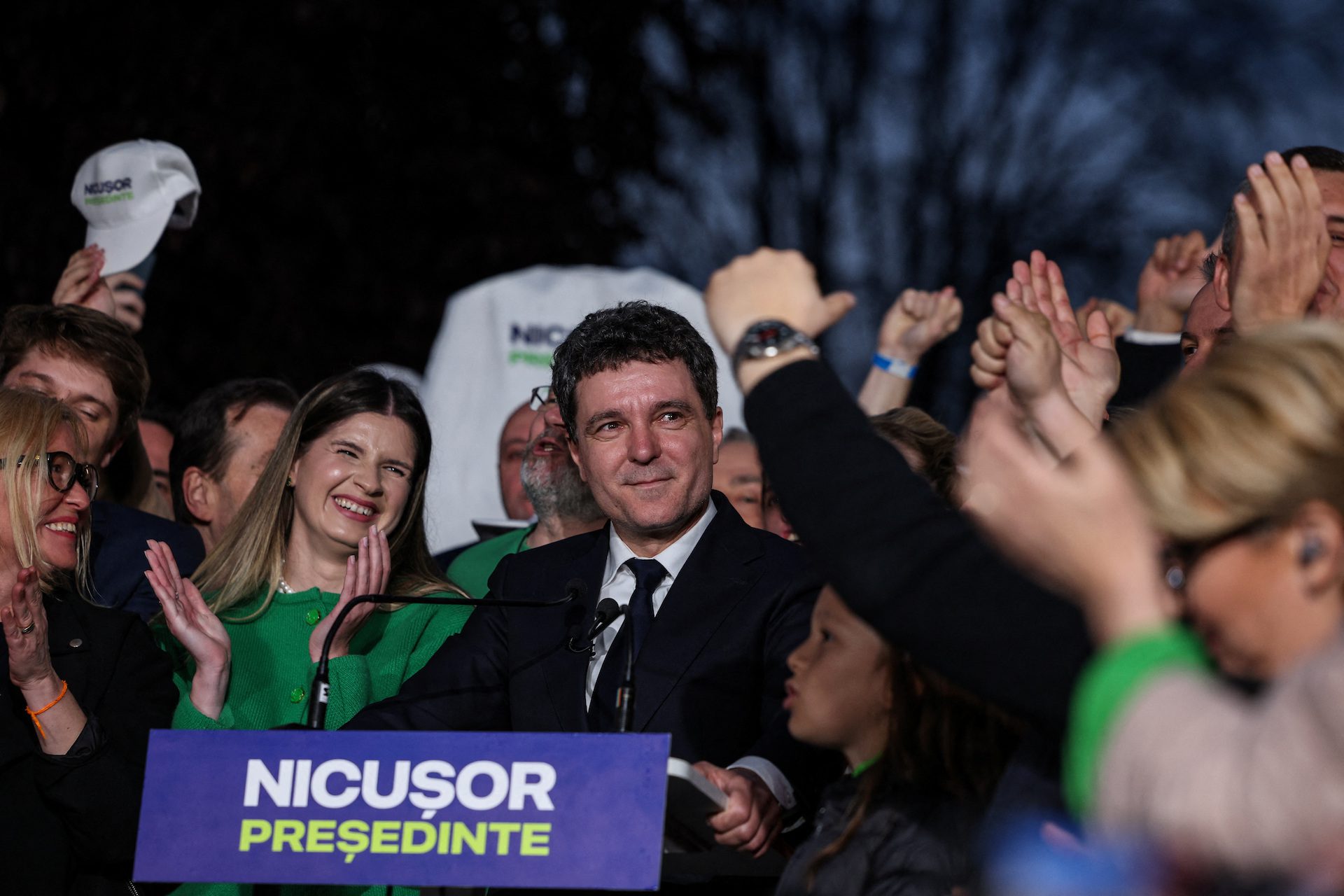 Εκλογές στη Ρουμανία: Νέος πρόεδρος ο κεντρώος Νικούσορ Νταν