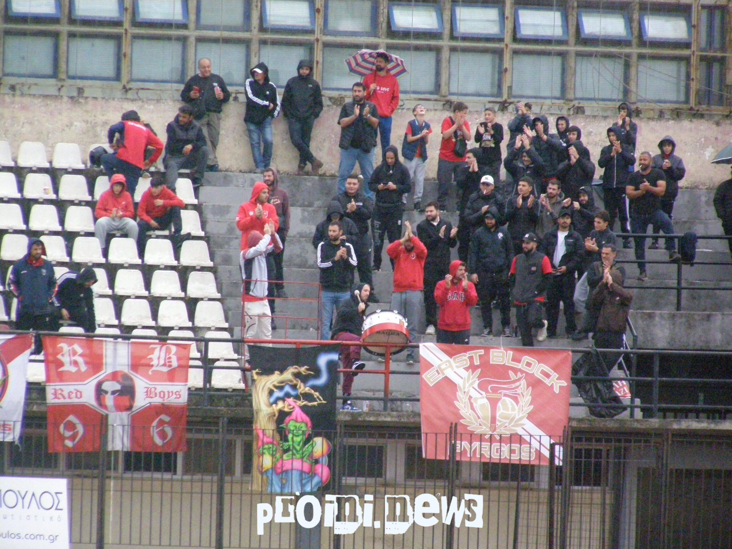 Παντός καιρού οι Red Boys