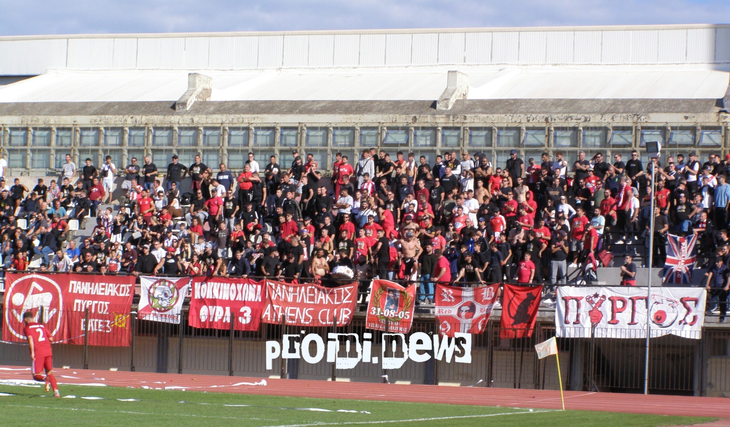 Στους Γαργαλιάνους την Κυριακή οι Red Boys