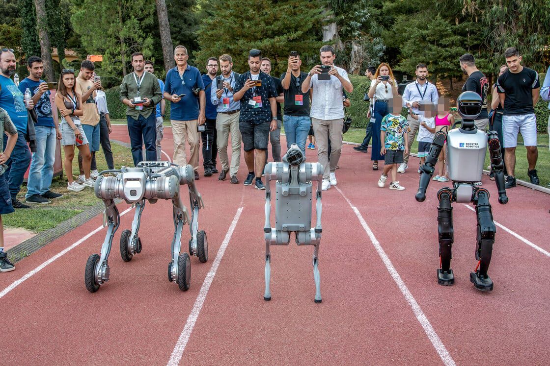 Στην Αρχαία Ολυμπία ξεκίνησαν οι πρώτοι «Ολυμπιακοί» των ρομπότ