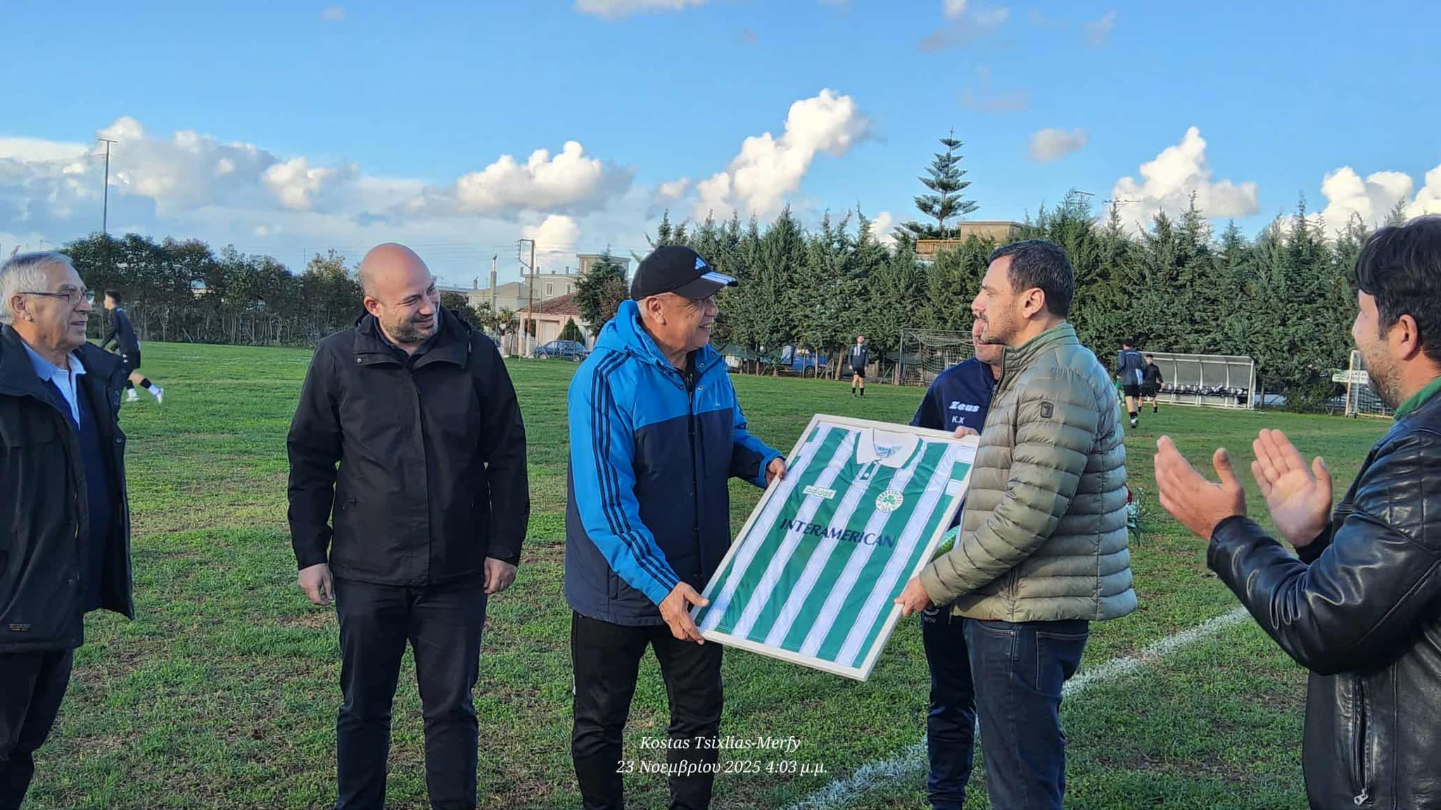 Βράβευση Ρότσα στη Ν. Μανωλάδα