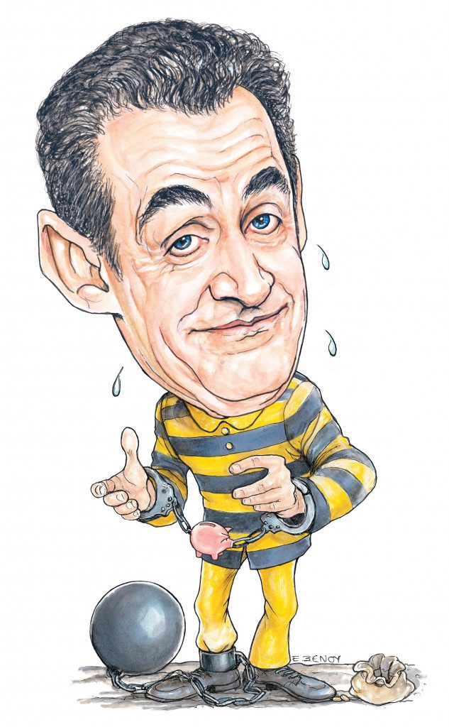 Γαλλία: φυλακίζουν τους προέδρους, όταν τους πιάσουν