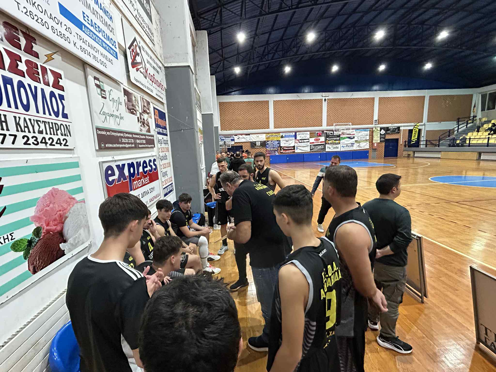 Σ.Ε.Φ.Α. – Ολυμπιάδα 63-71: Έκτη ήττα το Σ.Ε.Φ.Α. – Η βαθμολογία