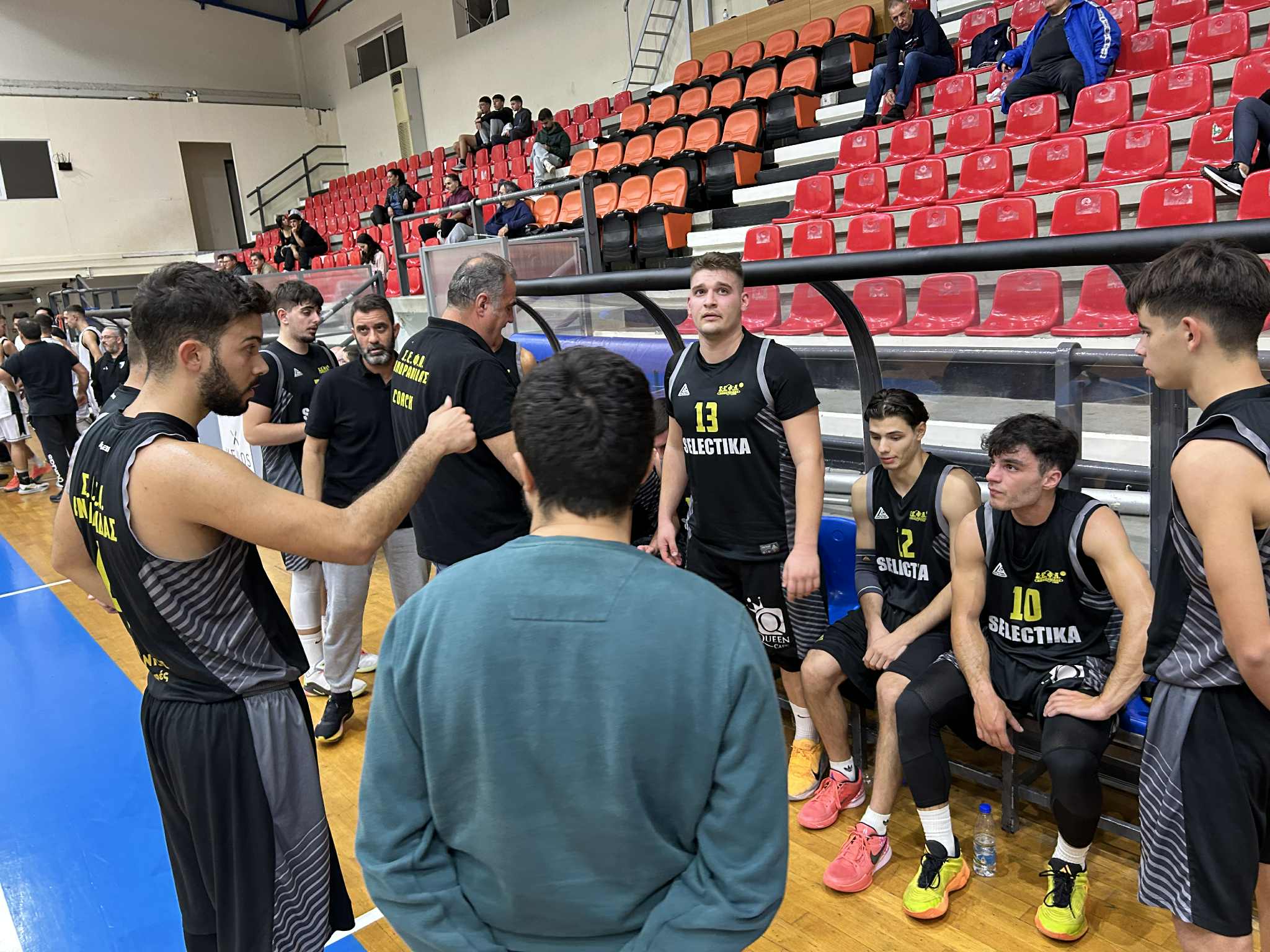 Ε.Α.Π.- Σ.Ε.Φ.Α. Ανδραβίδας  80-58: Πάλεψε πολύ για τρία δεκάλεπτα-Η βαθμολογία