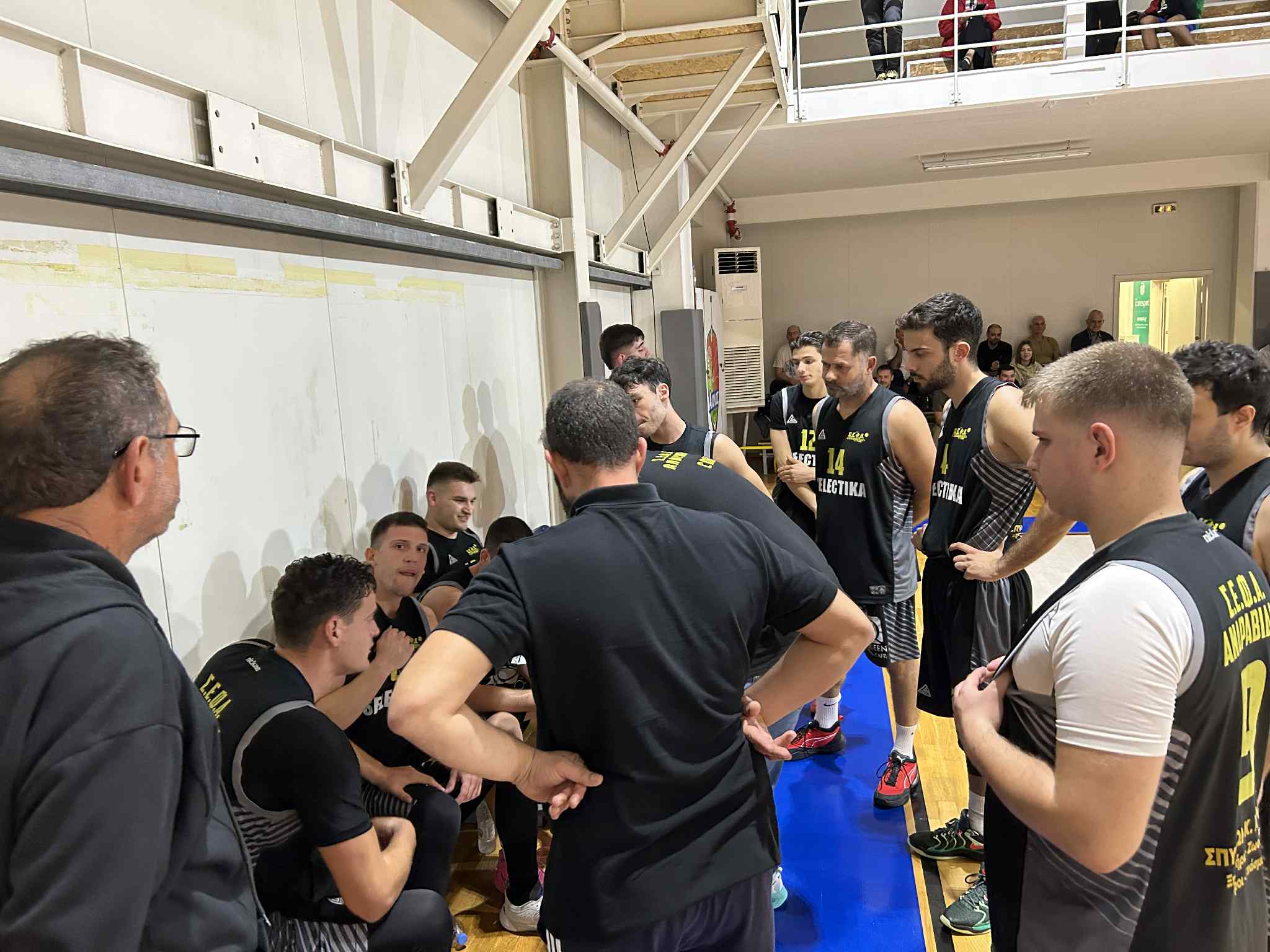 Αίολος Αγυιάς-Σ.Ε.Φ.Α. 70-53: Πάλεψε για 35 λεπτά-Η βαθμολογία