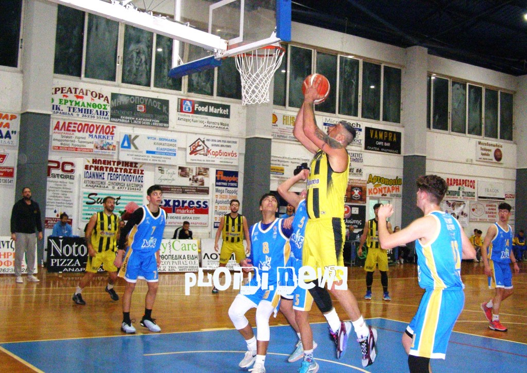 Σ.Ε.Φ.Α. -Νέοι Γλαύκου 77-50: Άνετη νίκη και οχτάδα-Η βαθμολογία