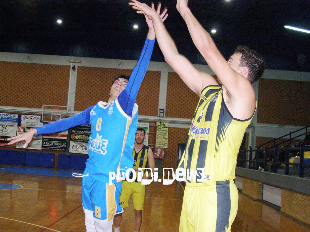 Σ.Ε.Φ.Α.-Διαγόρας 68-58: Σε τροχιά πλέι-οφ το Σ.Ε.Φ.Α.-Η βαθμολογία