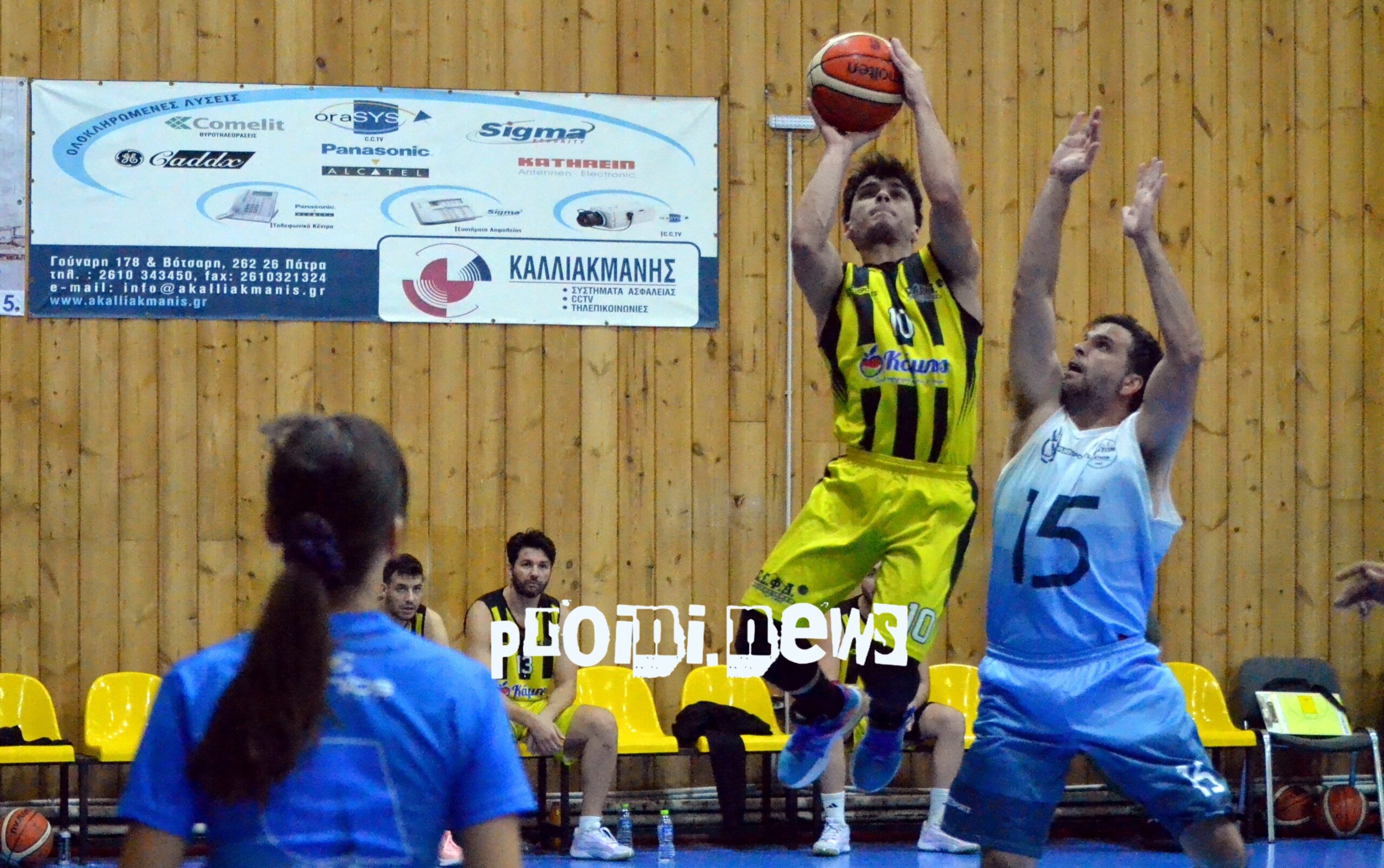 Νέοι Γλαύκου-Σ.Ε.Φ.Α. 65-81: Άνετη νίκη στην Πάτρα